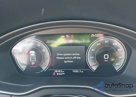 2021 Audi Q5 Prestige 45 Tfsi Quattro S Tronic z USA, uszkodzony, nr VIN WA1CAAFY0M2089120